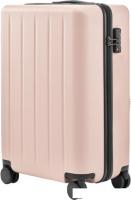 Чемодан-спиннер Ninetygo Danube MAX Luggage 20" (розовый)