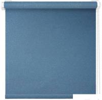 Рулонные шторы АС МАРТ Мегаполис 85x160 (синий)