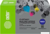 Картридж CACTUS CS-EPT6031 (аналог Epson EPT6031)