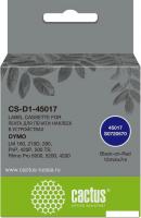 Картридж CACTUS CS-D1-45017 (аналог Dymo D1-45017)