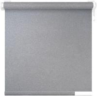 Рулонные шторы АС МАРТ Мегаполис 48x160 (серебристый)