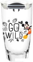 Стакан для воды и напитков Lucaris Disney Jungle 3B1201601G0011 (черная крышка)