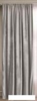 Штора Mio Tesoro Velvet 1.5x2.7 м (светло-серый)