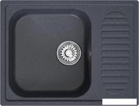 Кухонная мойка Mixline ML-GM18 551977 (антрацит)