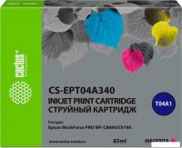 Картридж CACTUS CS-EPT04A340 (аналог Epson EPT04A340)