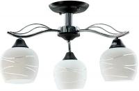 Люстра средней высоты Aitin Pro НПБ 02-3x60-105 S5119/3 (хром/черный)