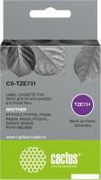 Картридж CACTUS CS-TZE731 (аналог Brother TZE731)