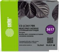Картридж CACTUS CS-LC3617BK (аналог Brother LC3617BK)