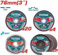 Набор отрезных дисков Total TAC97630