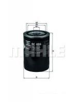 Масляный фильтр Mahle Knecht OC486