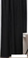 Штора Этель 10339924 2.7x3 м (черный, 1 шт)