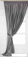 Штора Mio Tesoro Velvet 1.5x2.7 м (серый)