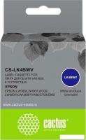 Картридж CACTUS CS-LK4BWV (аналог Epson LK4BWV)
