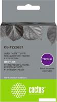 Картридж CACTUS CS-TZES251 (аналог Brother TZES251)