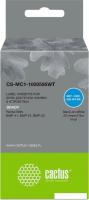 Картридж CACTUS CS-MC1-1000595WT (аналог Brady MC1-1000595WT)