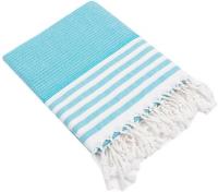 Полотенце Love Life Waffle 6840471 (аква)