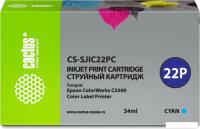 Картридж CACTUS CS-SJIC22PC (аналог Epson SJIC22PC)