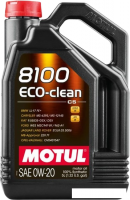Моторное масло Motul 8100 Eco-clean 0W-20 5л