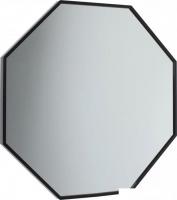 Зеркало AksHome Radiant 60x60 (черный)