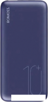 Внешний аккумулятор Romoss WSL10 10000mAh (синий)