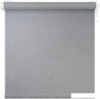 Рулонные шторы АС МАРТ Мегаполис 52x160 (серебристый)