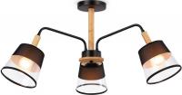Люстра средней высоты Ambrella TR4740/3 BK/LW