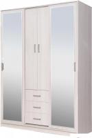 Шкаф распашной Рэйгрупп 160 VH Elza EL-01.01 (ясень снежный)