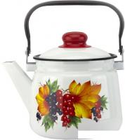 Чайник без свистка Эмаль 01-2711/4 (смородина)