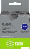 Картридж CACTUS CS-LK5YBP (аналог Epson LK5YBP)