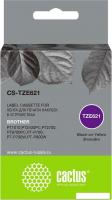 Картридж CACTUS CS-TZE621 (аналог Brother TZE621)