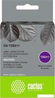 Картридж CACTUS CS-TZE211 (аналог Brother TZE211)