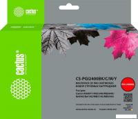 Картридж CACTUS CS-PGI2400BK-C-M-Y (аналог Canon PGI2400BK-C-M-Y)