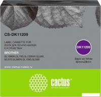 Картридж CACTUS CS-DK11209 (аналог Brother DK11209)