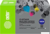 Картридж CACTUS CS-EPT6039 (аналог Epson EPT6039)