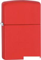 Зажигалка Zippo Classic Matte Red 233-000465