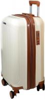Чемодан-спиннер Mironpan 11197-2 50 см (молочный)