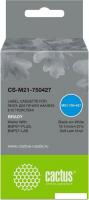 Картридж CACTUS CS-M21-750427 (аналог Brady M21-750427)