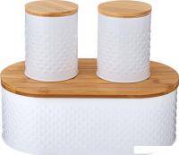 Набор емкостей Agness 938-075