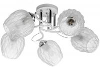 Люстра средней высоты Aitin Pro НПБ 02-5х60-101 C1724/5 (белый/хром)