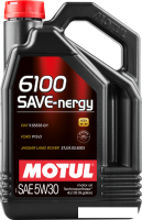 Моторное масло Motul 6100 Save-nergy 5W-30 109378 4л