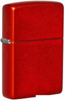 Зажигалка Zippo Classic Metallic Red 49475