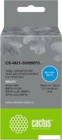 Картридж CACTUS CS-M21-500595YL (аналог Brady M21-500595YL)