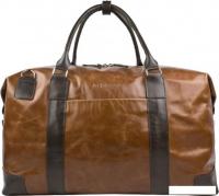 Дорожная сумка Carlo Gattini Fidenza Premium 4036-03 (коньячный/темно-коричневый)