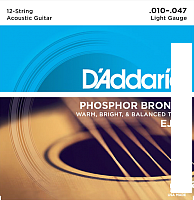 Струны для гитары D'Addario EJ38