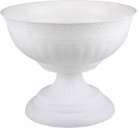 Вазон Альтернатива Венеция М3128 (белый)