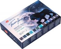 Акварельные краски Белые ночи Грануляция 19422005 (12 цветов)