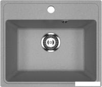 Кухонная мойка Practik PR-M 490-003 (светло-серый)