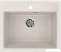 Кухонная мойка Practik PR-M 565-001 (белый камень)
