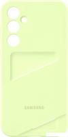 Чехол для телефона Samsung Card Slot Case Galaxy A35 (лаймовый)