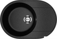 Кухонная мойка Practik PR-M 610-004 (черный оникс)